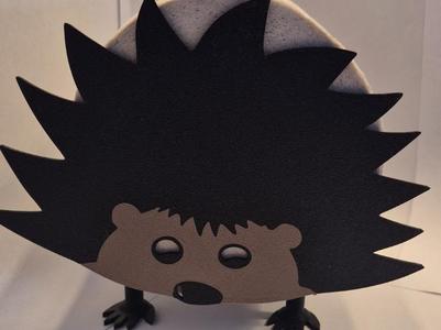 Toilet Paper Holder Hedgehog