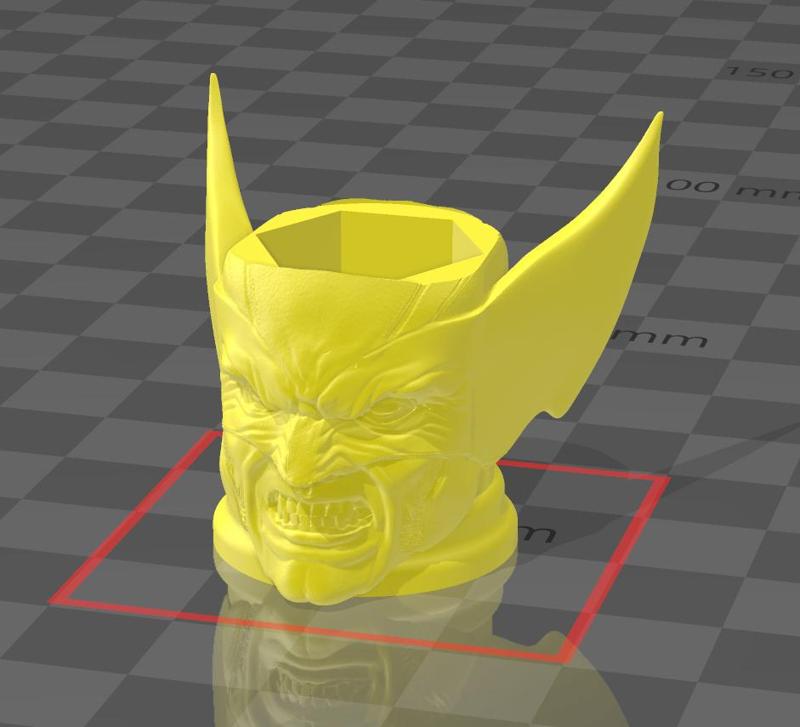 Wolverine Tattoo Caps
