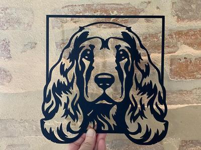 Wall Art Cocker Spaniel