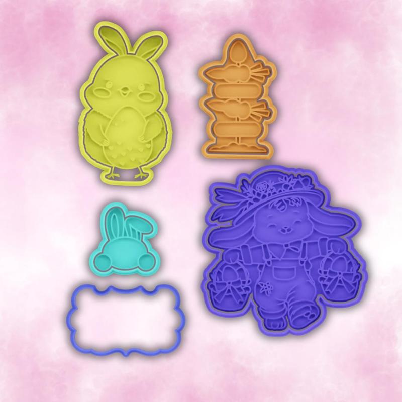 COOKIE CUTTER Easter 2025 set of 4