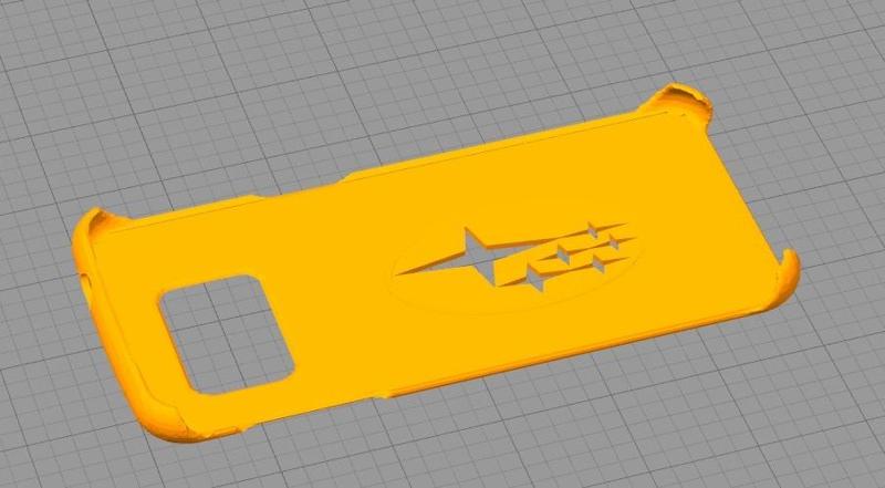 S7 Edge Subaru Cover