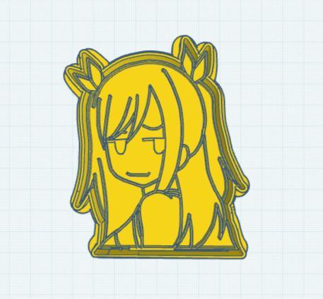 Fairy Tail: Lucy Cookie Cutter
