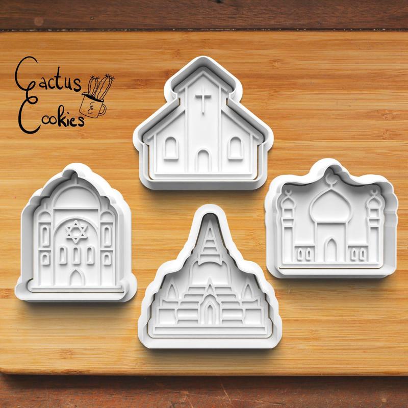Religions Churches Cookie Cutter set 0573