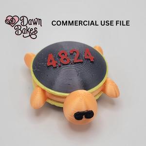 Sunny the Solar Eclipse Turtle - Macaron Buddies COMMERCIAL USE