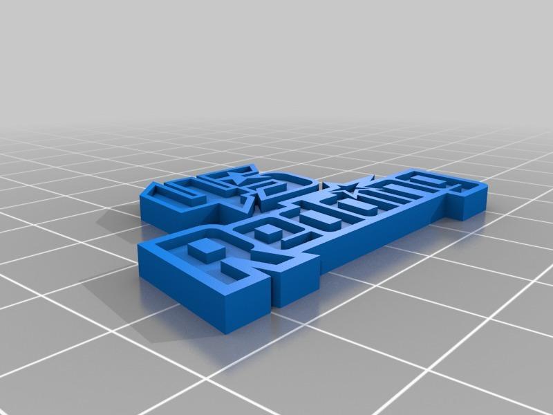 Scott Redding 45 Logo Plaque