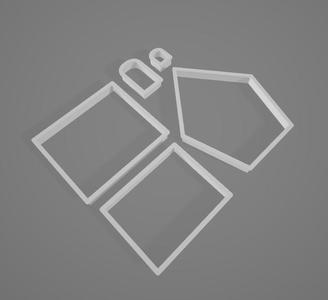 Gingerbread house Kit