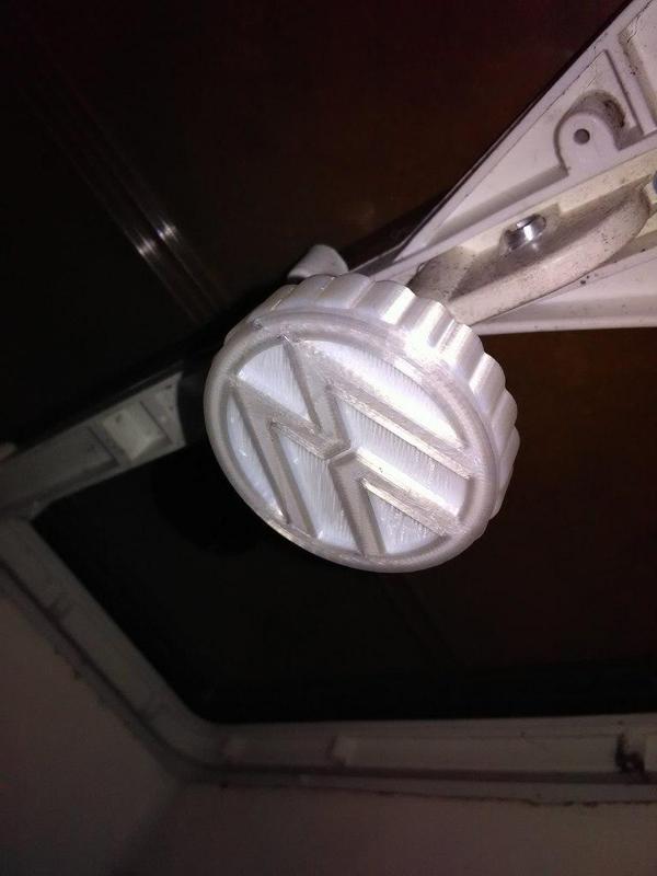 Vw campervan air vent knob