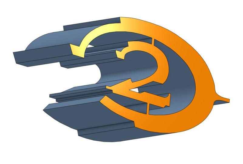 HALO2 LOGO COOKIE CUTTER