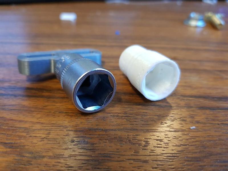 SocketWrench 1/4" 13mm