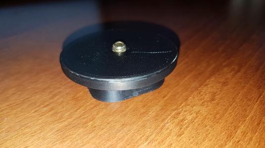 Vanguard Quick Release Plate Tripod - QS-65GH - Alta Pro
