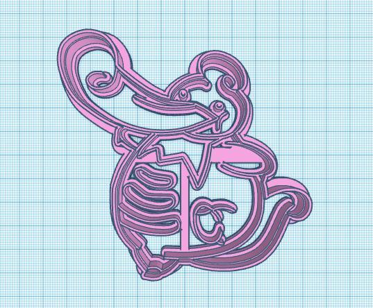 Pokemon: Lickilicky Cookie Cutter