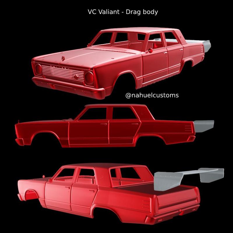 VC Valiant - Drag body