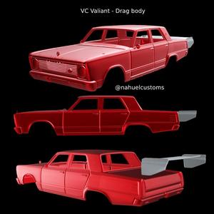 VC Valiant - Drag body