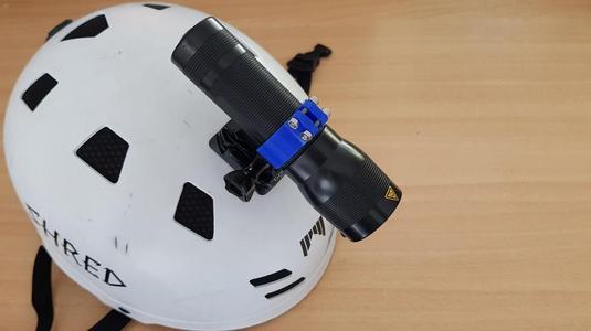 LED Lenser L7 GoPro Mount