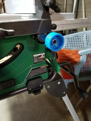 Hitachi Table Saw Rip Guide Adjustment Handle