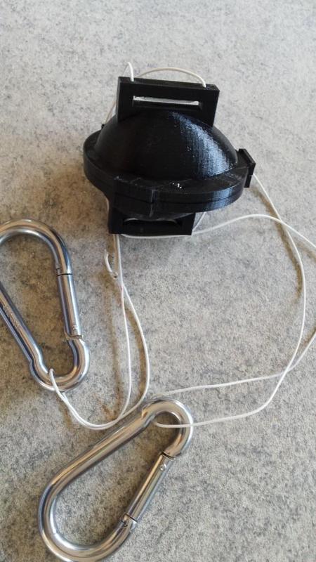 In shell Egg Scrambler