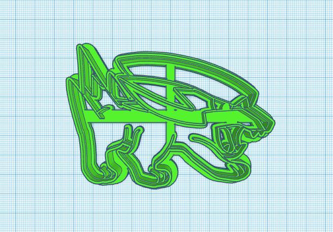 Pokemon: Electrike Cookie Cutter