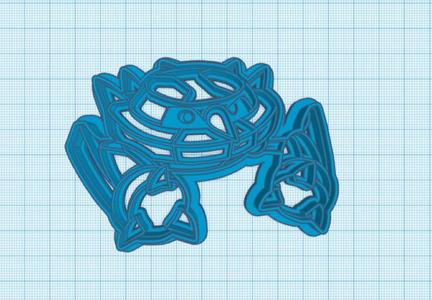Pokemon: Metang Cookie Cutter