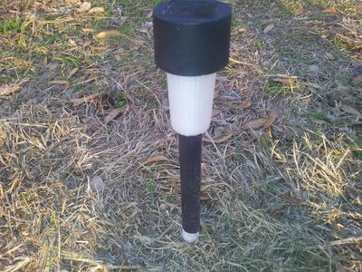 Garden Light Lens