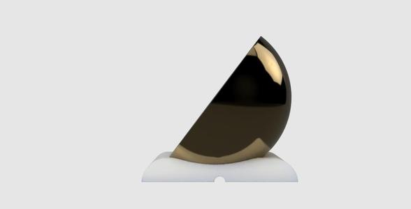 Philips Hue Go Stand "Halfpipe"