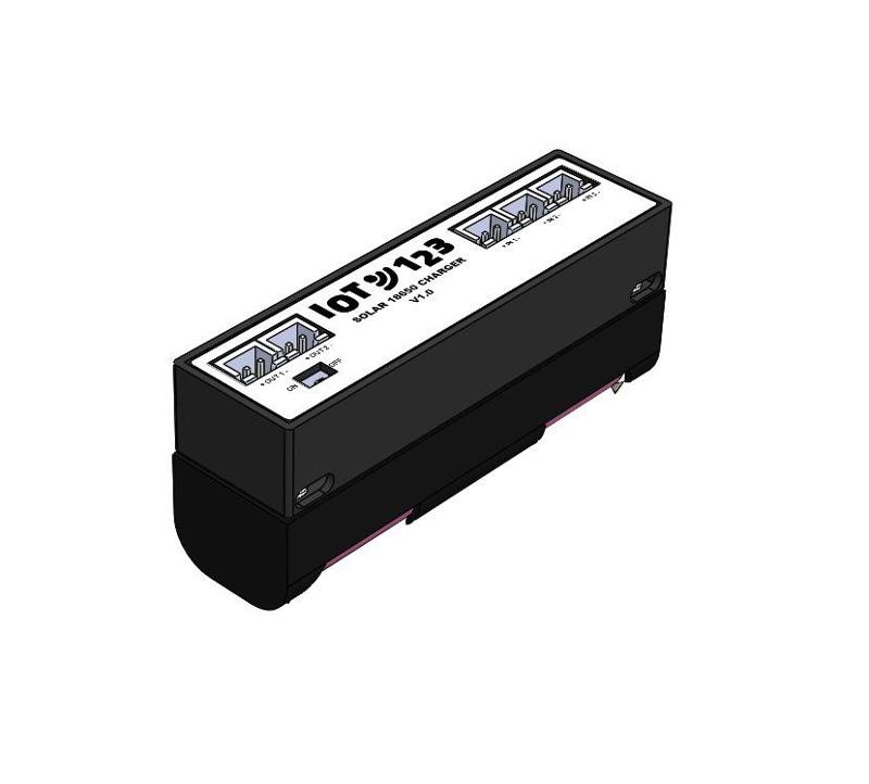 SOLAR 18650 CHARGE CONTROLLER