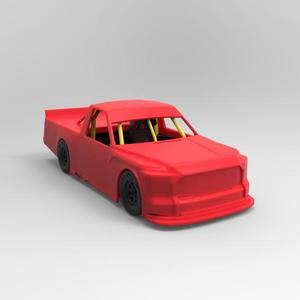 NASCAR -- TOYOTA TUNDRA -- 2024 -- 1/30