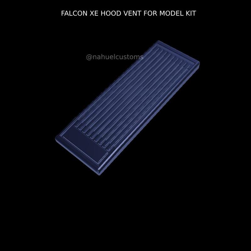 FALCON XE HOOD VENT FOR MODEL KIT