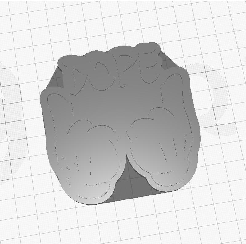 Dope Hands Charm - JCreateNZ