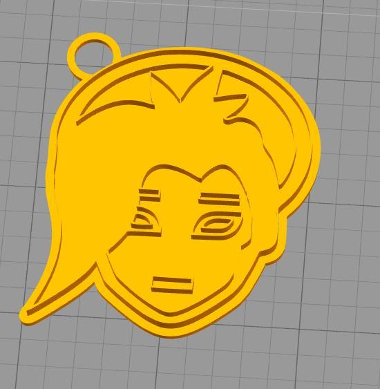 key chain overwatch mercy key ring