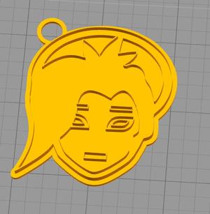 key chain overwatch mercy key ring