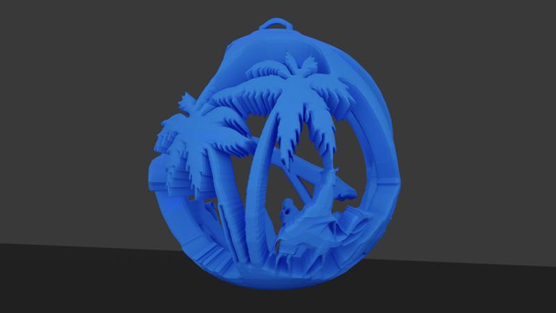 Little Christmas Ball