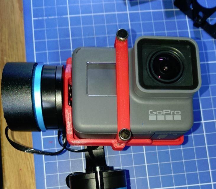 CAMONE TEC GRAVITY SPORTS Gimbal GoPro Hero5 Mount