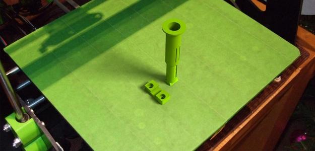 Removable Telescopic Spool Holder