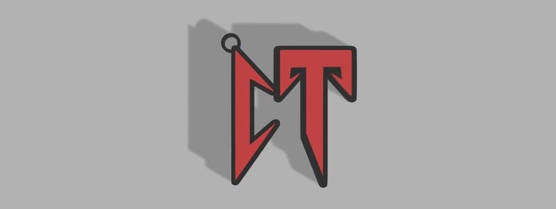 CT (CORRIDOS TUMBADOS) KEY CHAIN