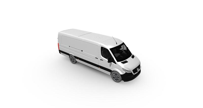 New Mercedes-Benz Sprinter Cargo Van H1 L4 (2024)