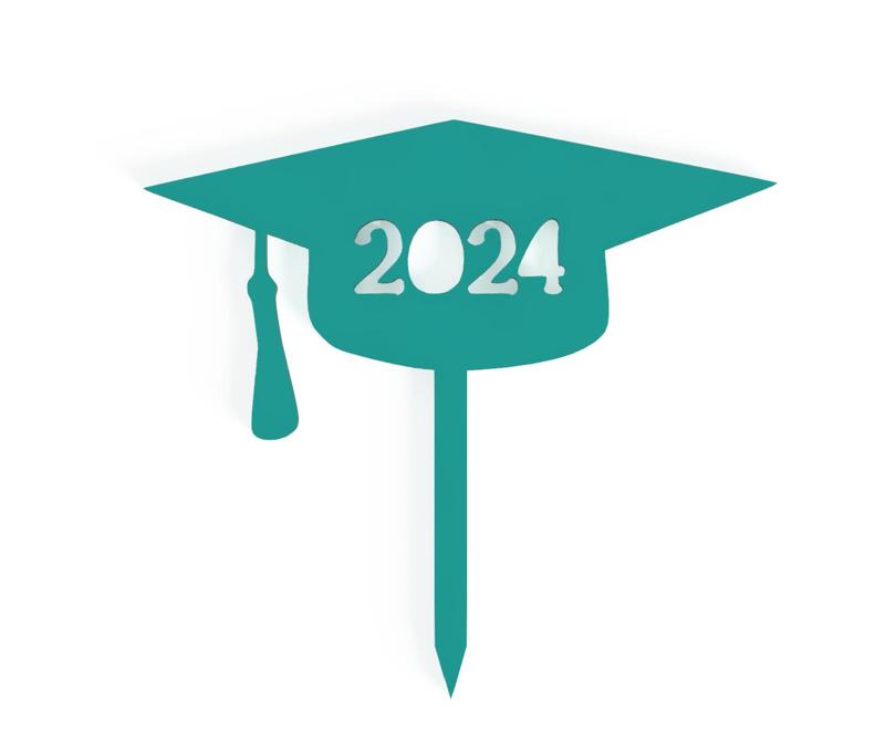 GRADUATION CAKE TOPPER 2024