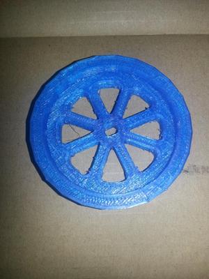 Mini dc Gear box Wheel