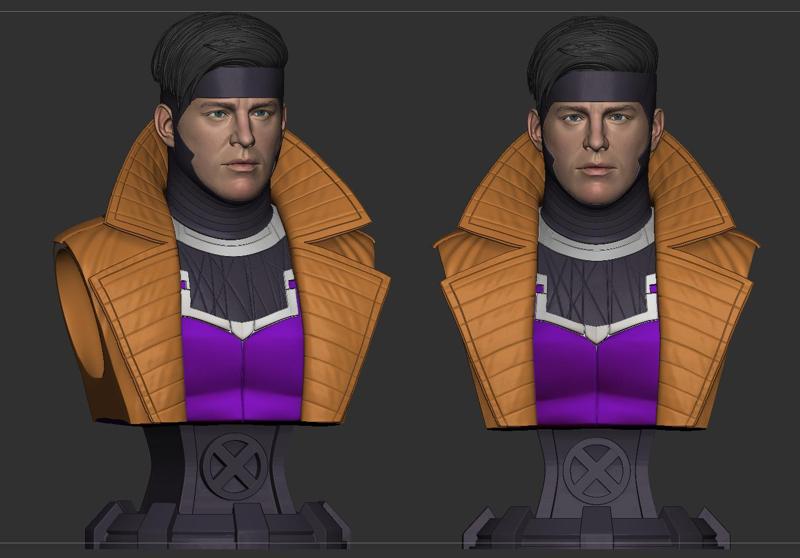 Channing Tatum - Gambit Bust