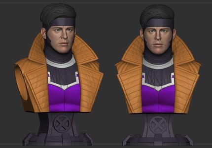 Channing Tatum - Gambit Bust