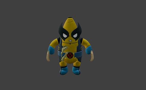 Banana Wolverine Fortnite.