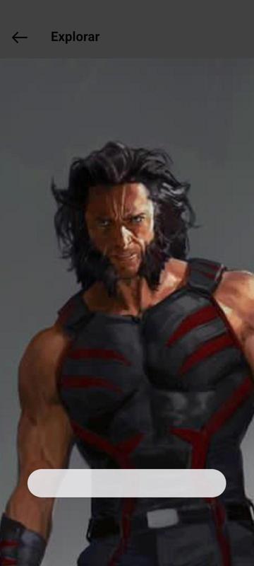 Weapon X ( Hugh Jackman) concept art