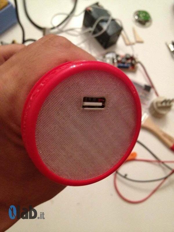 IKEA Hack Ljusa USB Charger