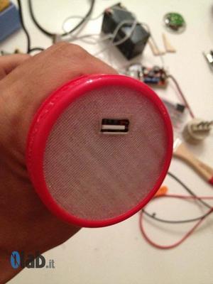 IKEA Hack Ljusa USB Charger