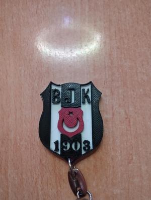 Beşiktaş Anahtarlık