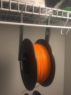Closet Spool Holder