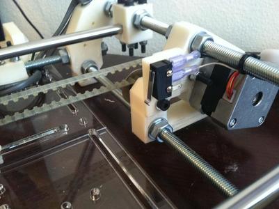 Mendel Y Axis Mechanical Switch Mount