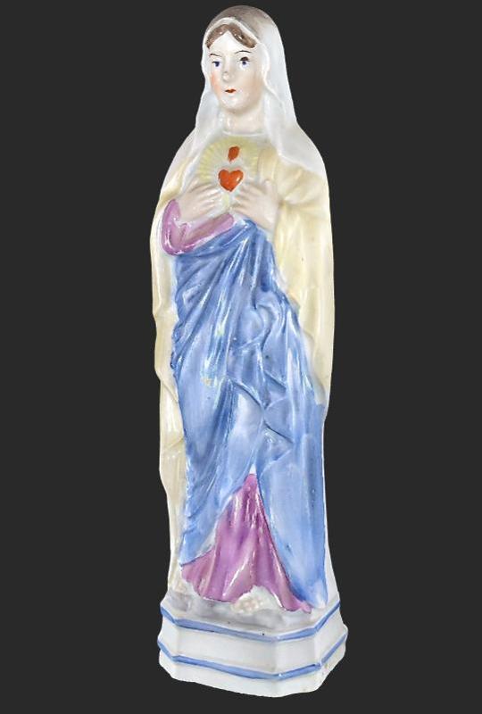 Immaculate Heart of Mary Statue