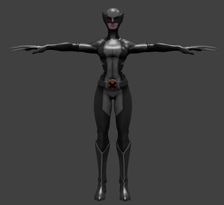 Female wolverine