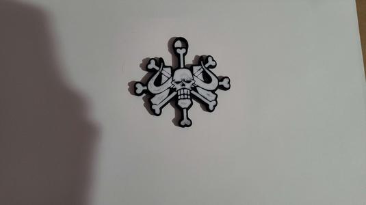 Beast Pirates Keychain (One Piece)