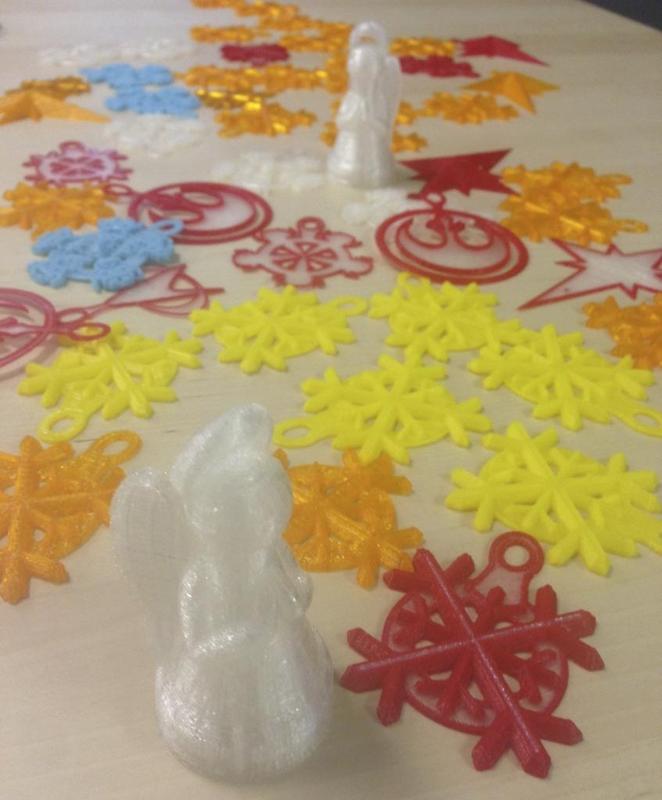 Deezmaker Ornament Day Ornaments